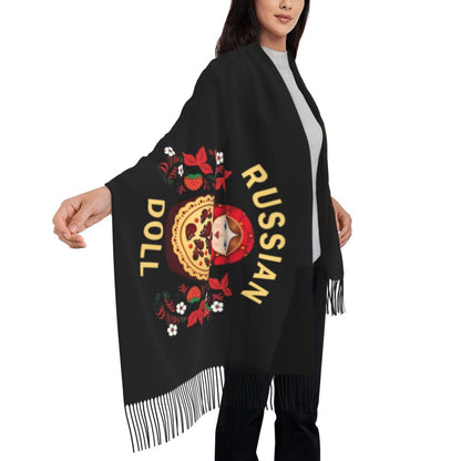Matryoshka Doll Shawls - ALOE WINGS STORE