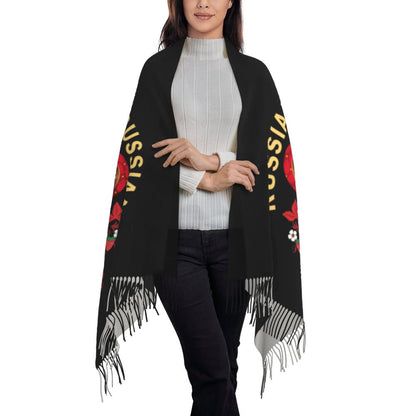 Matryoshka Doll Shawls