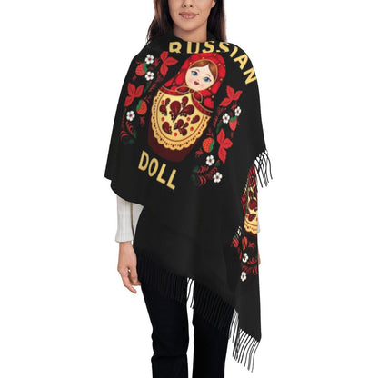 Matryoshka Doll Shawls