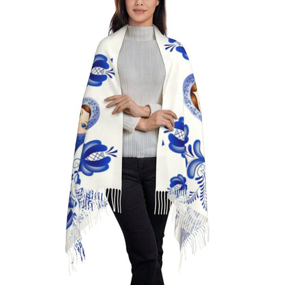 Matryoshka Doll Shawls - ALOE WINGS STORE