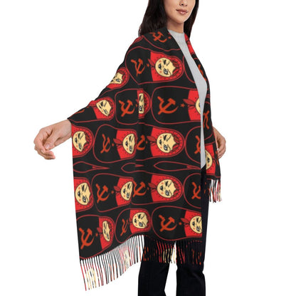 Matryoshka Doll Shawls