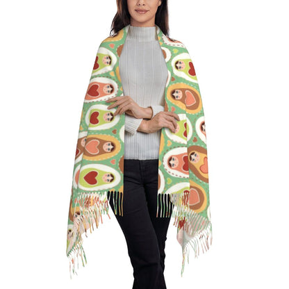 Matryoshka Doll Shawls