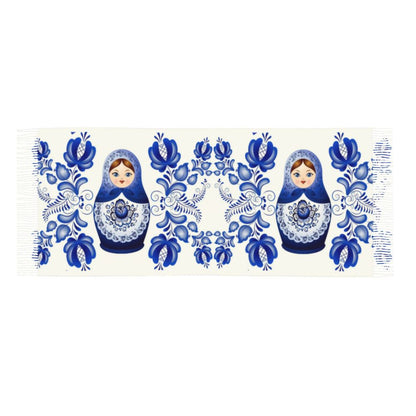 Matryoshka Doll Shawls - ALOE WINGS STORE