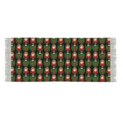 Matryoshka Doll Shawls