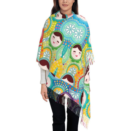 Matryoshka Doll Shawls