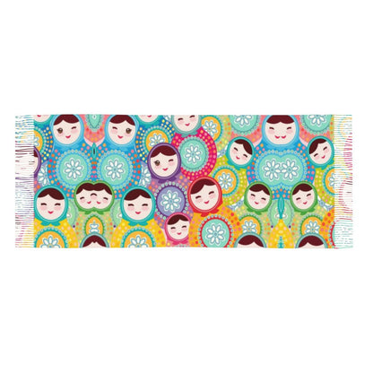 Matryoshka Doll Shawls