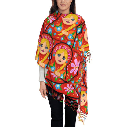Matryoshka Doll Shawls
