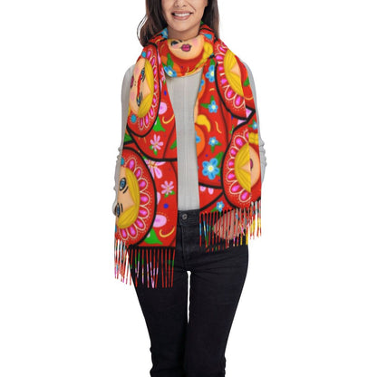 Matryoshka Doll Shawls