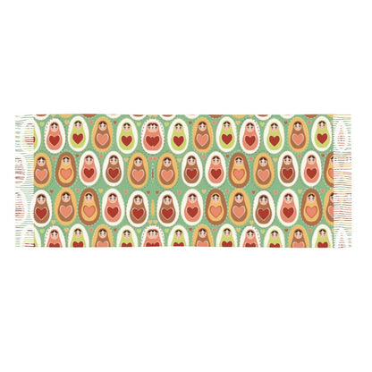 Matryoshka Doll Shawls