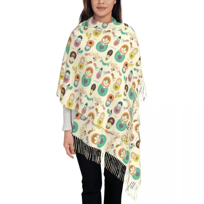 Matryoshka Doll Shawls