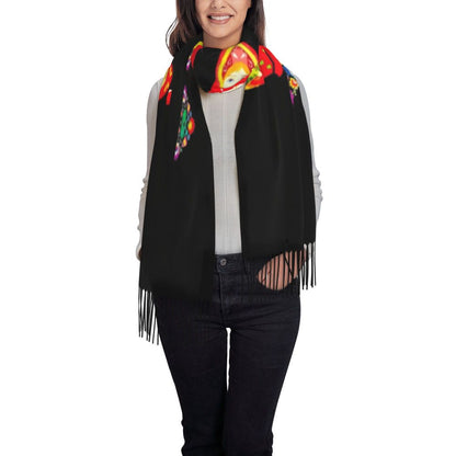 Matryoshka Doll Shawls