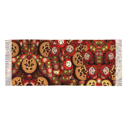 Matryoshka Doll Shawls