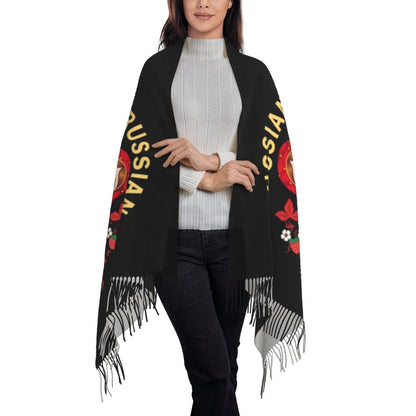 Matryoshka Doll Shawls - ALOE WINGS STORE