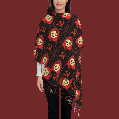 Matryoshka Doll Shawls - ALOE WINGS STORE