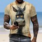 Men’s 3D Printed Funny Animal T-Shirt Collection - ALOE WINGS STORE
