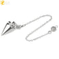 Metal Pendulum for Dowsing SELECTION - ALOE WINGS STORE