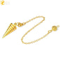 Metal Pendulum for Dowsing SELECTION - ALOE WINGS STORE