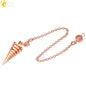 Metal Pendulum for Dowsing SELECTION - ALOE WINGS STORE
