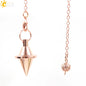 Metal Pendulum for Dowsing SELECTION - ALOE WINGS STORE