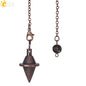 Metal Pendulum for Dowsing SELECTION - ALOE WINGS STORE