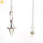 Metal Pendulum for Dowsing SELECTION - ALOE WINGS STORE
