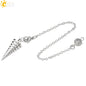 Metal Pendulum for Dowsing SELECTION - ALOE WINGS STORE