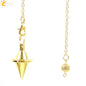 Metal Pendulum for Dowsing SELECTION - ALOE WINGS STORE