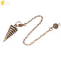 Metal Pendulum for Dowsing SELECTION - ALOE WINGS STORE