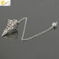 Metal Pendulum for Dowsing SELECTION - ALOE WINGS STORE
