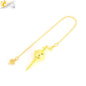 Metal Pendulum for Dowsing SELECTION - ALOE WINGS STORE