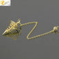 Metal Pendulum for Dowsing SELECTION - ALOE WINGS STORE