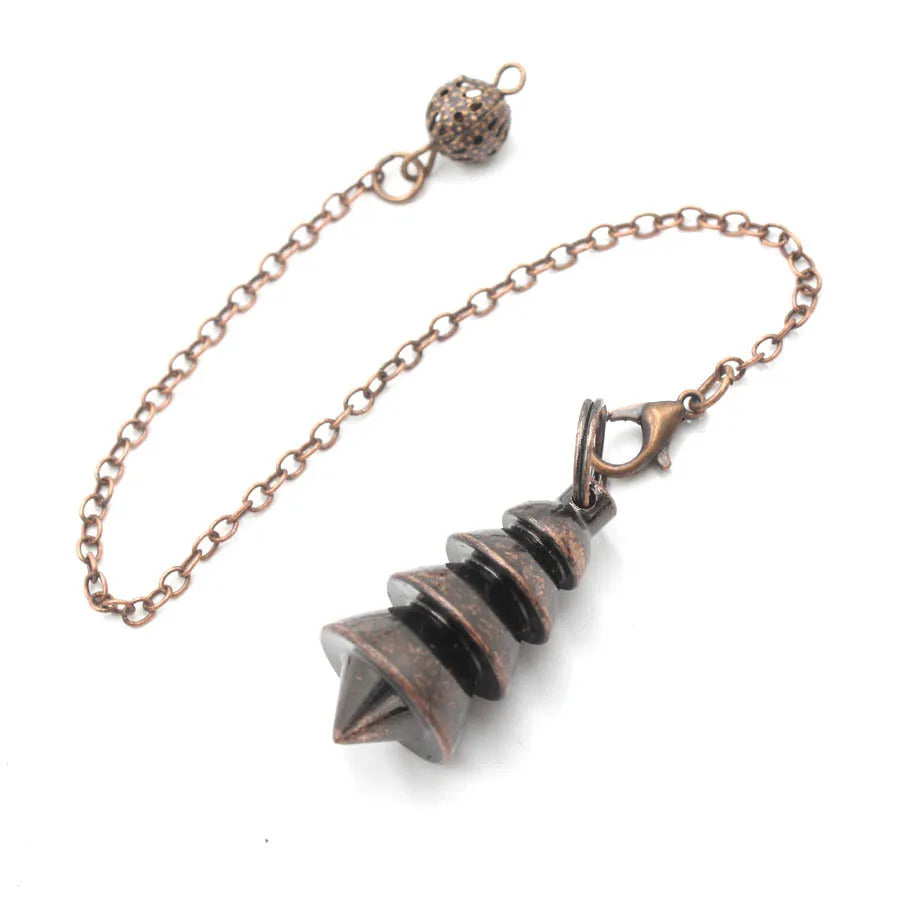 Metal Pendulum for Dowsing SELECTION-ALOE WINGS STORE