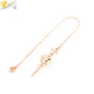 Metal Pendulum for Dowsing SELECTION-ALOE WINGS STORE