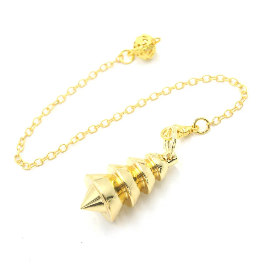 Metal Pendulum for Dowsing SELECTION-ALOE WINGS STORE