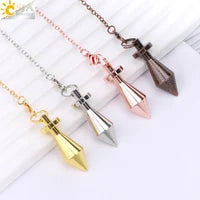 Metal Pendulum for Dowsing SELECTION-ALOE WINGS STORE