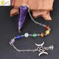 Metal Pendulum for Dowsing SELECTION-ALOE WINGS STORE