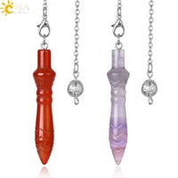 Metal Pendulum for Dowsing SELECTION-ALOE WINGS STORE