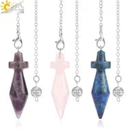 Metal Pendulum for Dowsing SELECTION-ALOE WINGS STORE
