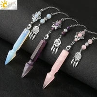 Metal Pendulum for Dowsing SELECTION-ALOE WINGS STORE