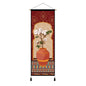 Middle Eastern Printed Scroll Wall Hanging SELECTION - ALOE WINGS STORE