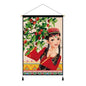 Middle Eastern Printed Scroll Wall Hanging SELECTION - ALOE WINGS STORE