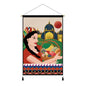 Middle Eastern Printed Scroll Wall Hanging SELECTION - ALOE WINGS STORE