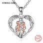 Silver Sterling Mother and Child / Children Pendant  Selection - ALOE WINGS STORE
