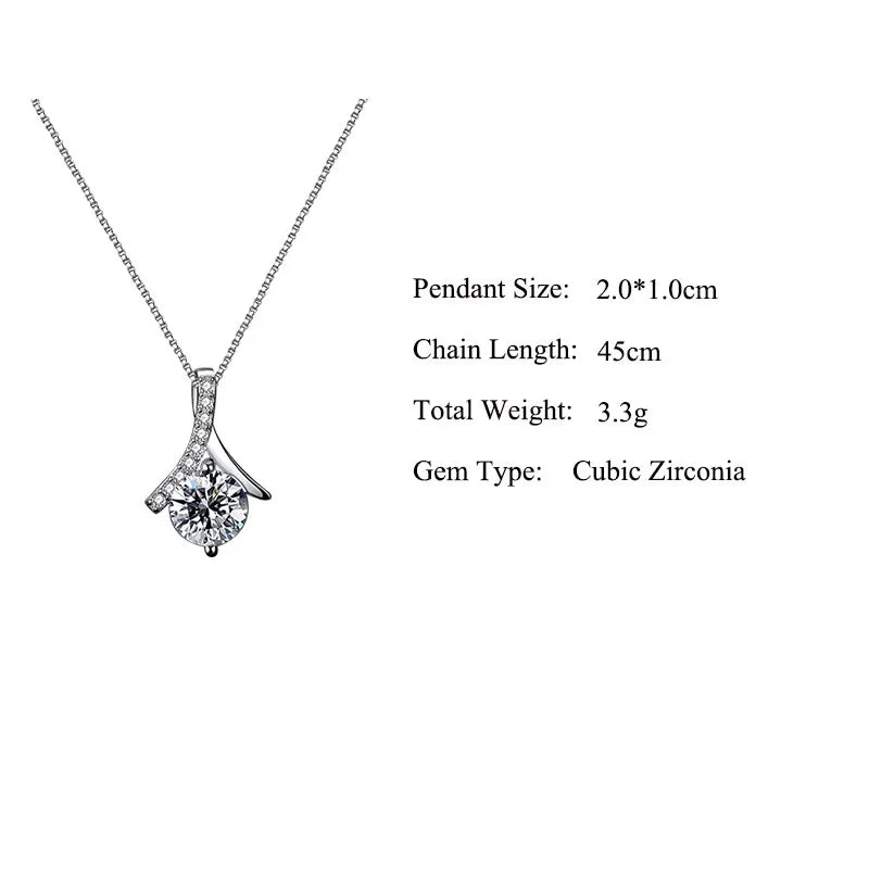Mother in law Women Necklace Gift - ALOE WINGS STORE