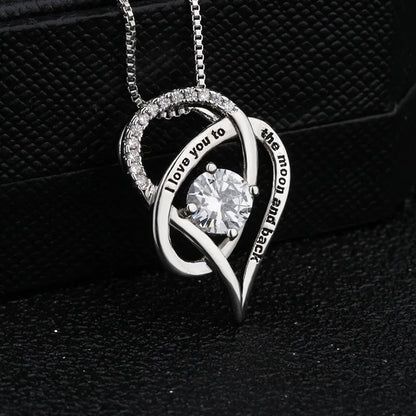 Silver Mother's Day Necklace - ALOE WINGS STORE