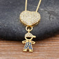 Mother's Day Crystal Zircona Necklace Selection - ALOE WINGS STORE