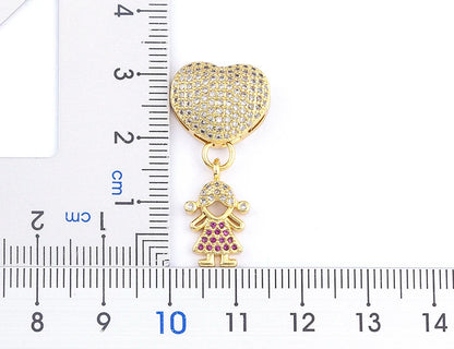 Mother's Day Crystal Zircona Necklace Selection - ALOE WINGS STORE