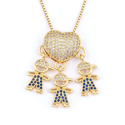 Mother's Day Crystal Zircona Necklace Selection - ALOE WINGS STORE