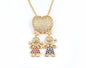 Mother's Day Crystal Zircona Necklace Selection - ALOE WINGS STORE
