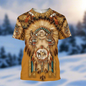 Native Indian Casual T-Shirt Collection (XS TO 5XL) - ALOE WINGS STORE